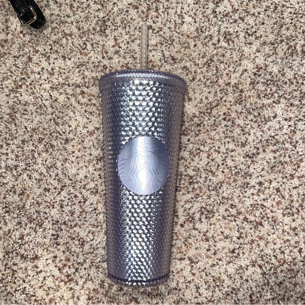 Starbucks Silver Studded Tumbler
